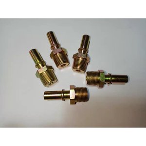 Tieyang Airship 9.89 3/8NPT Quick Connector Iron <b>Plug</b> In <b>Adapter</b> - Product Image 4