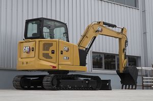 Meilleur prix direct usine, mini-excavatrice compacte haute performance de 6,4 tonnes 306 5, puissante et fiable pour les sites restreints - Product Image 4