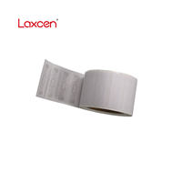 Étiquettes RFID longue portée personnalisées pour usine, 70x14mm, étiquette/autocollant RFID UHF passif avec contenu imprimé et codage