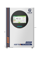 Equipo Analizador de Monitoreo de Calidad del Agua en Línea Serie SECCO-N-2, COD, 1 Año, 125L/Hora, Método de Digestión Fotoquímica