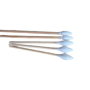 Hisopos de algodón Jiale de 7,5 cm y 15 cm, herramientas de limpieza de algodón absorbente de un solo cabezal para desmaquillar y cuidar la piel - Product Image 4