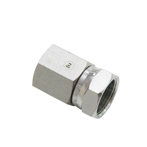 Carbon Thép Nptthreaded Để <span class=keywords><strong>NPS</strong></span> Nữ Adapter Thủy Lực Hose Ống Núm Vú Phụ Kiện - Product Image 2