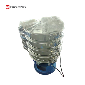 Cribadora Vibratoria de Bajo Ruido para Polvo de Jengibre, Máquina de Cribado Rotatorio - Product Image 3