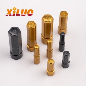 Duradero Espejo liso titanio plateado Acero de tungsteno Acero de alta velocidad Segundo punzón Punzón de cabezal - Product Image 2