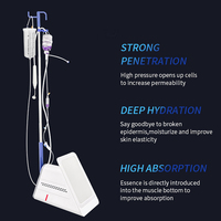 Appareil de beauté hydro-nécessaire professionnel non invasif, petit format, avec bouteille suspendue, Flash Water Light Pro pour salon et usage domestique