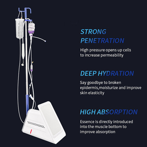 Appareil de beauté hydro-nécessaire professionnel non invasif, petit format, avec bouteille suspendue, Flash Water Light <span class=keywords><strong>Pro</strong></span> pour salon et usage domestique - Product Image 3