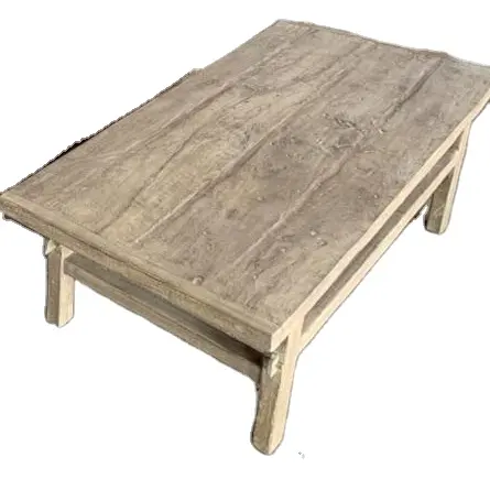 Produttore di mobili in legno Dropshipping classico tavolino in legno massello