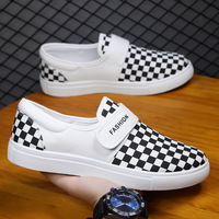 Chaussures en toile pour hommes de grande taille Chaussures de marche respirantes Baskets à la mode pour hommes Chaussures décontractées pour hommes