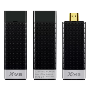 2025 X96s TV Stick Amlogic S905Y2 Android 9.0 4K <span class=keywords><strong>Streaming</strong></span> Stick 2.4G Wifi BT 4.0 4GB 32GB 4k Mini TV Stick X96S Set <span class=keywords><strong>Top</strong></span> Box - Product Image 1