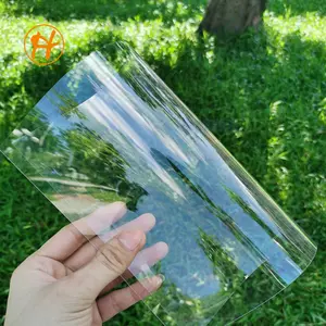 0.1mm/0.2mm/0.5mm/2mm Thick Clear APET Roll Transparent PET Film Sheet PET Plastic Sheet