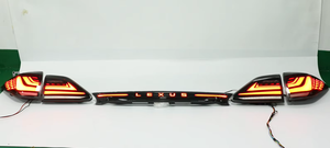 Usine LED feux arrière assemblage DRL démarrage Animation feux arrière pour Lexus RX 2009-2015 - Product Image 5