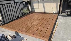 Tavole per decking WPC Vanjoin: design innovativo, ecologiche, impermeabili, ignifughe e antiscivolo per esterni - Product Image 5