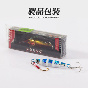 Cebo duro Artificial para pesca en agua salada, señuelo de pesca lento de Metal, japonés - Product Image 6