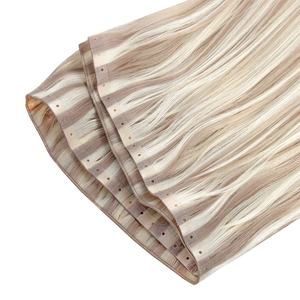 Extensiones de Cabello Humano Ruso Invisible Medusa Hole Weft, Doble Trama, Estilo Mariposa - Product Image 1