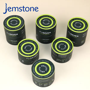 Produit personnalisé de bouteilles tubulaires en carton à poudre push up étanches emballage en tube de papier kraft de luxe torsadé - Product Image 4