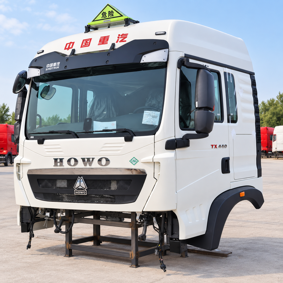 High Performance HOWO Truck Cabin Assembly AC1640001205 High Strength ...