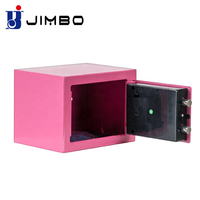 JIMBO Precio al por mayor Seguridad Pequeña Caja de seguridad digital portátil para dinero y documentos