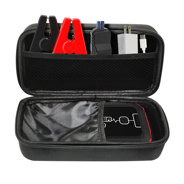 High Power Car Battery Jumpstarter 20000mAh 2000A 3000A 4000A 12V Lithium Battery with LED Light Digital Screen 2-Year Warranty