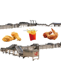 Línea de Producción de Papas Fritas Totalmente Automática QD-1000kg/h, Máquina para Hacer Papas Fritas Tipo Lays