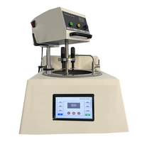 Single Disc Touch Screen Metallographic Sample Grinding Polishing Machine Two Rotating Speeds, Six-level Constant Speed