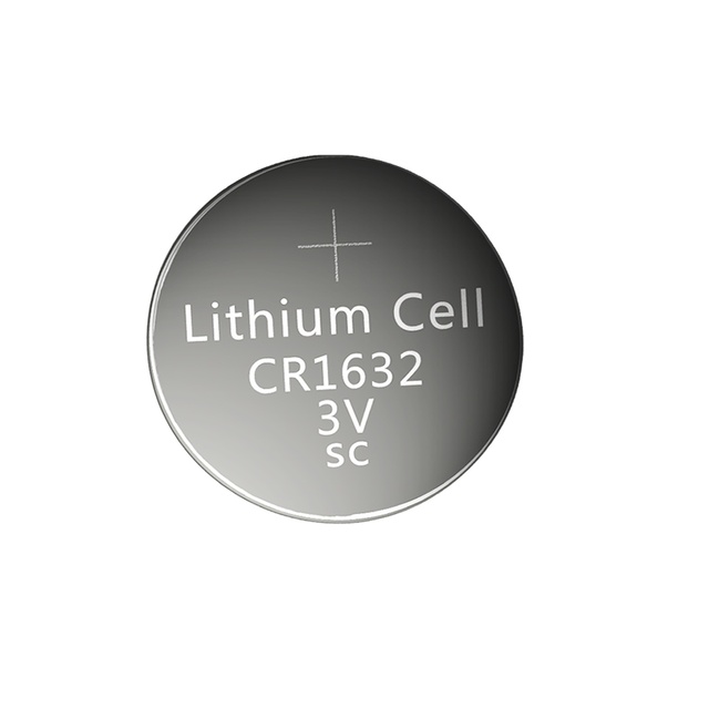 OEM China battery 3v 120mAh CR1632 Lithium Manganese Coin Battery For Watches