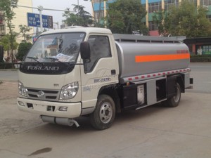 รถบรรทุกคุณภาพสูงพิเศษ ถังน้ำมัน 2500L-8500L รถขนส่งน้ำมันเบนซินพิเศษสำหรับเหมืองน้ำมัน - Product Image 6