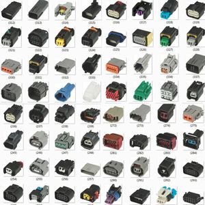 Connecteur Électrique Étanche Mâle-Femelle 12010717 12015793, Connecteur de Faisceau de Câbles en Plastique 1 2 3 4 6 Broches pour Automobile - Product Image 6
