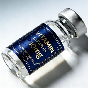 Etichette in vinile perfette ad alta trasparenza da 3ml, 5ml, 10ml per soluzioni peptidiche nell'industria medica - Product Image 5