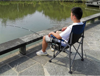 ZJFIT prix usine multifonction extérieur rembourré chaise de pêche Portable chaise de pêche Camping jardin plage chaises de pêche