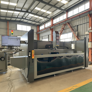 Máquina de Perforación y Fresado de Perfiles de Aluminio de Doble Cabezal Totalmente Automática CNC para Maquinaria de Procesamiento de Puertas y Ventanas de Aluminio CNC - Product Image 1