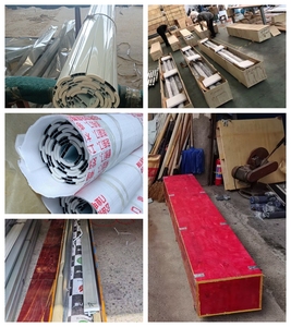 Hiện Đại Công Nghiệp Trung Tâm Mua Sắm & Tàu Điện Ngầm Kho Của Lật Hội Đồng Quản Trị Cán Màn Trập Cửa Khẩn Cấp Thoát Rắn Gỗ Cửa Trượt - Product Image 5