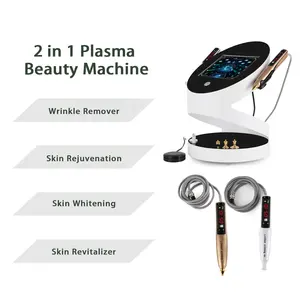 Newest Technology 2 In 1 Plasma Machine Skin Care Plasma Pen Beauty Machine Remove Acne Spot Jet Cold Plasma Pen Professional