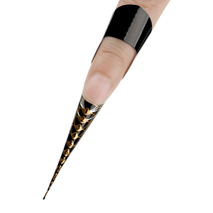 BQAN Adesivi Nail Form Personalizzati in Carta Alluminata da 157g, Rotolo da 500 Pezzi per <span class=keywords><strong>Unghie</strong></span> Sculturali - Product Image 6