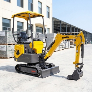 Mini-excavatrice 1,2 tonne, moteur EPA 5, excavatrice sur chenilles, machine agricole 1,6 tonne 1,8 tonne, machine chinoise - Product Image 2