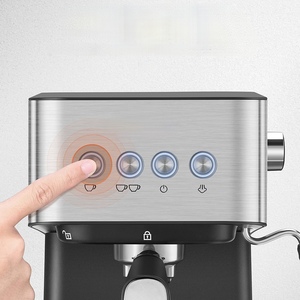 Cafetière <span class=keywords><strong>italienne</strong></span> semi-automatique à cappuccino expresso sous pression de 20 bars au restaurant, au bureau, à la maison - Product Image 2