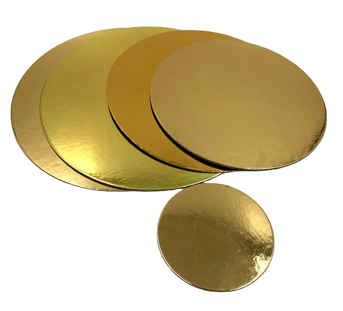 Round Golden Cake Paper Cardboard Cake Paper Boards Cake drum board