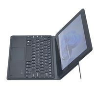 Tablet PC Intel 2-in-1 J4105 CPU Sistem Operasi Windows 11 Layar Sentuh IPS 1280*800 RAM 12GB ROM 128GB Bisnis Tablet 10.1 Inci dengan Keyboard