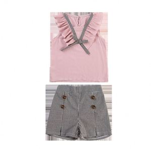 Vêtements pour enfants, beaux ensembles pour filles, maillot de bain pour enfant, ensembles de vêtements pour adolescentes avec dentelle - Product Image 2
