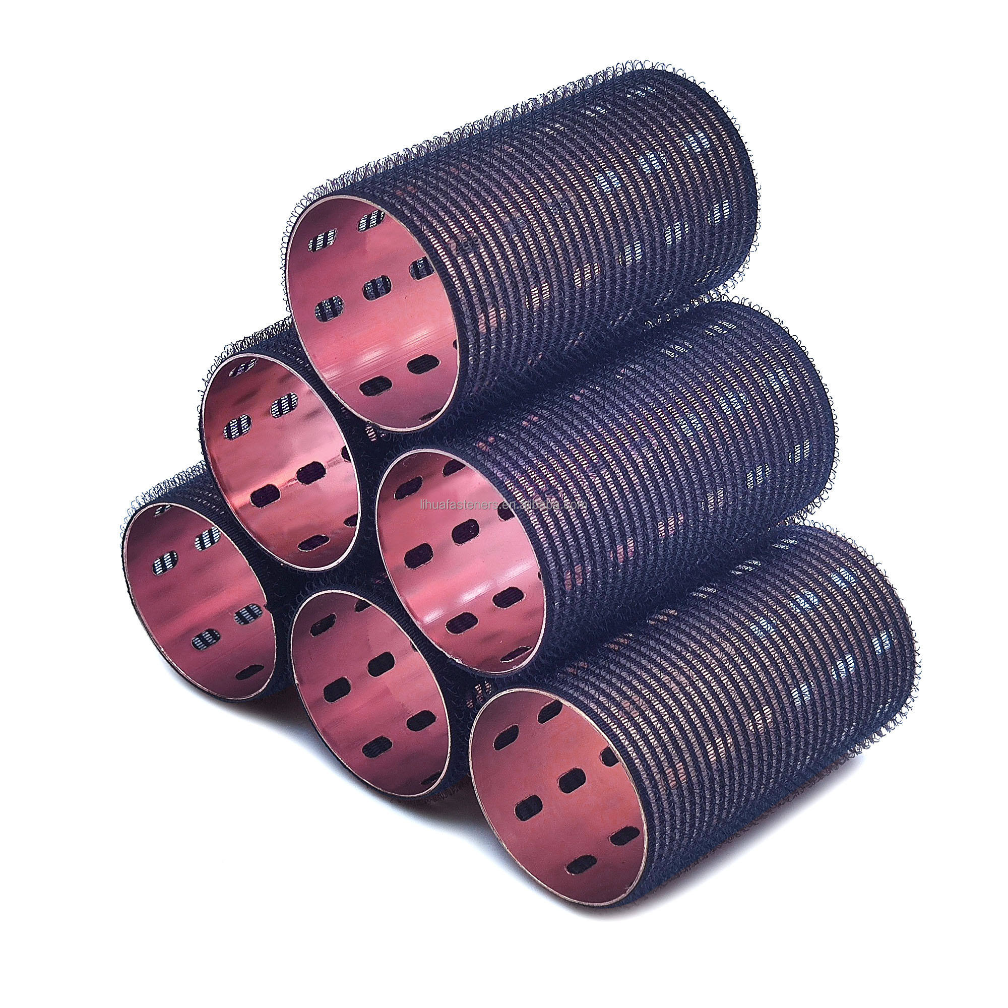 rose gold core with black tape