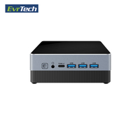 Intel 11th 12th 13th I3 I5 Ddr5 Pequeño Stock Mini Pc Case Gaming Industrial Box Gateway Computer Office Station Nuc Nvme