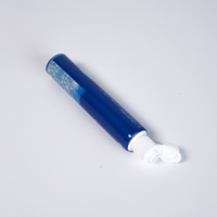 Big Orifice Doctor Flip Lid 120ml 150ml F Tubes d'emballage de dentifrice bleu foncé Tube de crème Squeezer