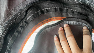 <span class=keywords><strong>Tenda</strong></span> da Tetto Auto Triangolare con Chiusura di Sicurezza a Apertura Rapida, Tessuto Oxford 420D Impermeabile PU2000 - Product Image 6