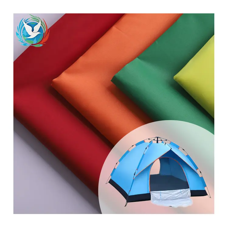 Werkseitig Kostenlose Probe Futter materialien Vorhang Verwenden Sie 210T Polyester Taft Stoff mit PVC-Beschichtung