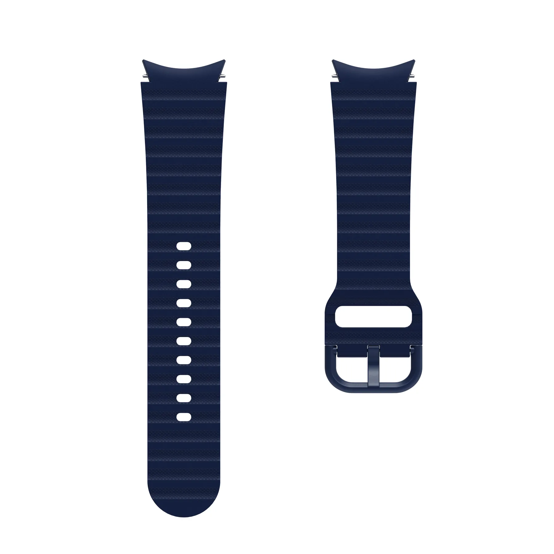 20mm Soft Silicone Uhr Wave Dot Band Armband für Samsung Galaxy Watch 3 4 5 Pro 41mm 42mm Sport Smart Watch Armband Zubehör