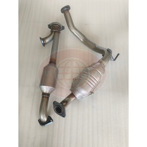 Convertisseur catalytique d'échappement automobile Yueyang 2003-2011 pour 4.0L AVANT, remplacement en acier inoxydable Euro IV - Product Image 2