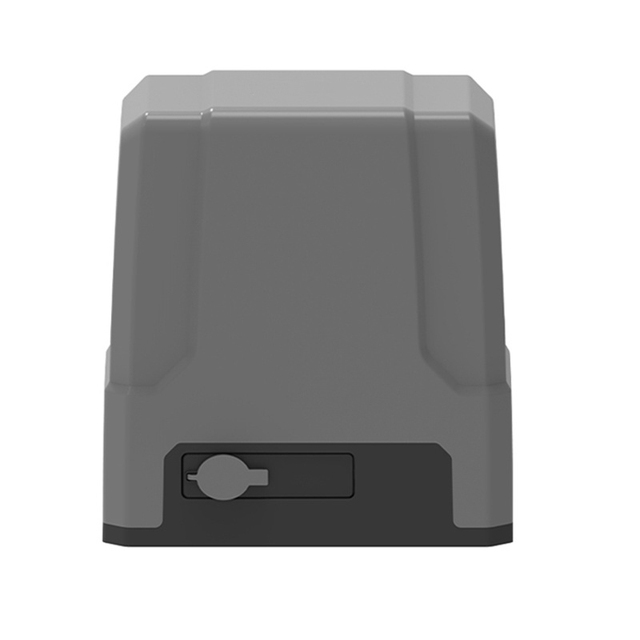 SL500DC Modern Design DC Motor Sliding Gate Opener 150W Motor 500kg Capacity Built-in Backup Battery Adjustable Speed Distance