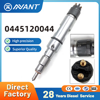 Inyector Diesel NANT 0445120044 para Válvulas de Inyección del Conjunto del Motor