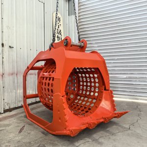 Máquina de cribado de tambor para excavadora móvil, unidad todo en uno para lavado y cribado de arena de río, equipo de filtrado y clasificación - Product Image 4