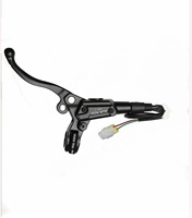 Kit de remplacement d'étrier de frein avant/arrière en silicone CNC pour moto électrique tout-terrain LBX, garantie 1 an