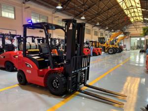 Gp 2.5ton Lpg Vorkheftruck/Propaan Vorkheftruck Met Japanse Motor En Compleet Impco Systeem Uit De VS - Product Image 5